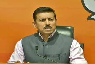 BJP MP Rajyavardhan Singh Rathore