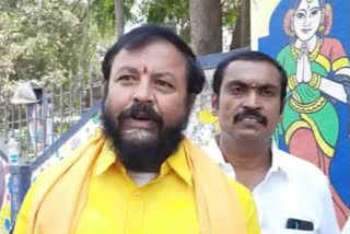 TDP Leader Chintamaneni