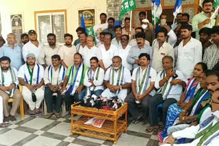 two ysrcp teams for the post of Deputy Sarpanch