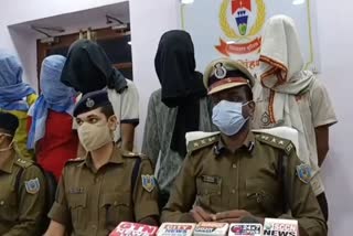 Increase in criminal incidents in Jamshedpur