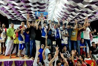 AUZ BMYF Pro Kabaddi at Bhatkal