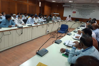 Meeting at Karauli Collectorate, Karauli News