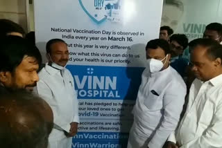 national vaccination day, minister eetala rajender