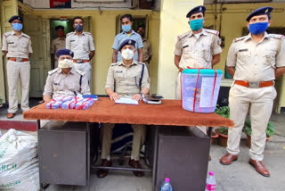 1 arrested with ganja and gutkha in Jamshedpur