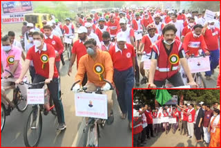 Centenary celebrations of the Red Cross organization