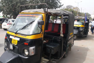 Electric rickshaw