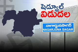 Schedule release for Nagarjuna Sagar by-election