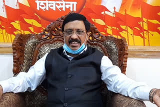 Vinayak Raut criticizes Narayan Rane