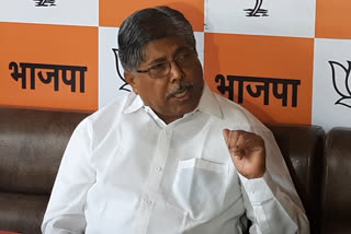 Chandrakant Patil demanded that BJP be represented in Gokul's election