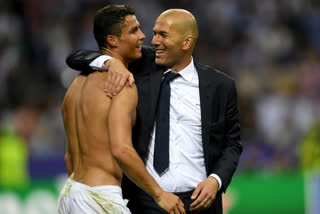 Zinedine Zidane, cristiano ronaldo