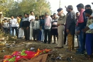 one person dies being hit by hyva in kodarma