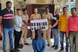 Bandra railway police arrest accused of robbing