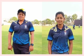Odisha womens team won by 43 runs vs Tripura