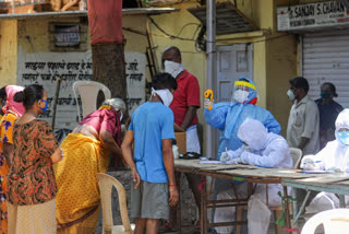 Corona patient found again in Dharavi