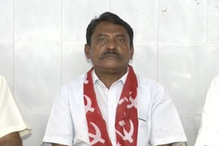 Yadagiri is the CPM candidate for the Tirupati Lok Sabha seat