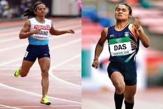 Dutee Chand, Hima Das