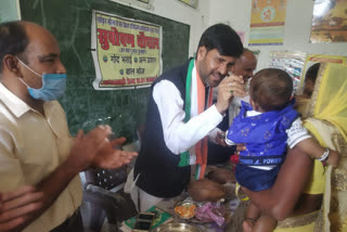 Nutrition campaign in balodabazar