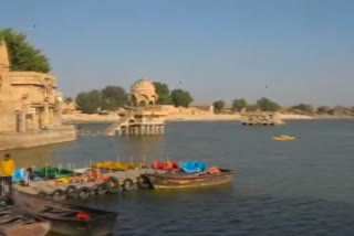 Jaisalmer gadisar lake issue in high court,  Appeal in High Court for preservation of historic Gadisar lake,  Gadisar lake Appeal in High Court