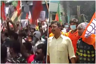 bjp workers demands wb state president dilip ghosh resignation