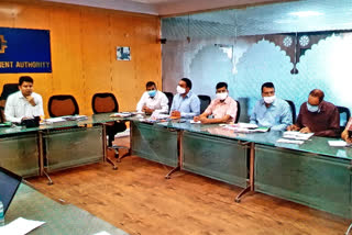 important decisions were taken in the review meeting of JDA,  JDA review meeting,  Latest news of jaipur