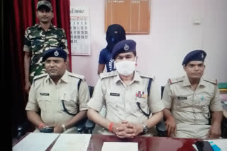 one criminal arrested in chakradharpur chaibasa