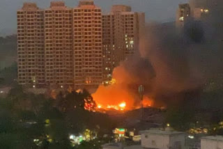 goregaon fire