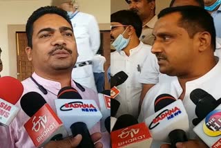 BJP MLA Bhanu Pratap Shahi questioned on health system of Jharkhand