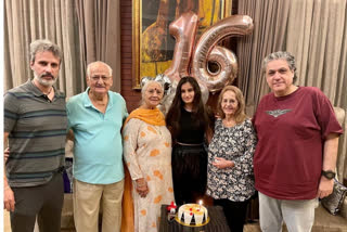 Raveena Tandon shares pictures from daughter's birthday