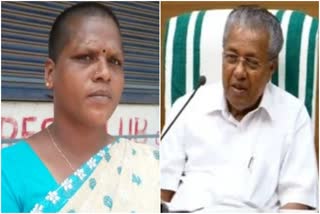 In quest for justice, mother of slain girls to contest against Pinarayi Vijayan