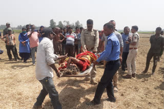 দেহ উদ্ধারের পর তদন্তে পুলিশ