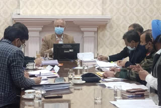 Meeting held related to the removal of black spots in shimla