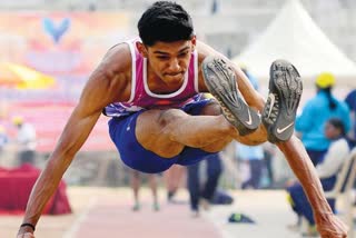 long jumper Sree shankar qualifies for tokyo olympics