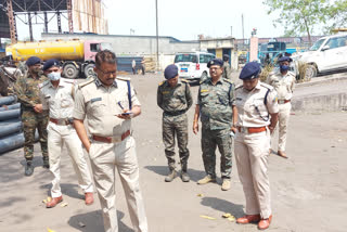 SSP investigates bombing in Dhanbad's ambe outsourcing company