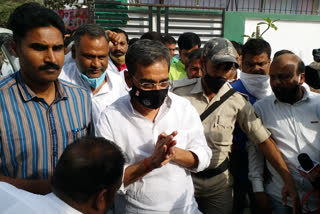 Upendra Kushwaha reached JDU office