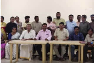 Gram Panchayat Secretary issues memo to vro at basavapuram