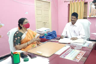 venkata sudhakar  appointmented as atmakur rdo in nellore district