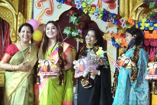 Dance music competition was organized in Geeta Bhawan of Yamuna Vihar