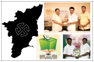 Tamil nadu political parties promises in its manifestos