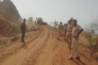 illegal mining news in Bansur, action against illegal mining