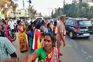 road blockade