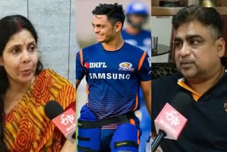 Interview with Ishan Kishan Parents