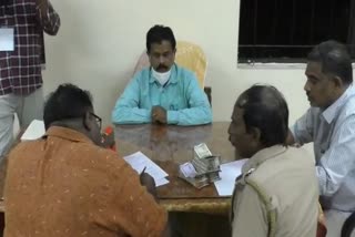 amount seized election officers in madurai