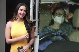 Kiara Advani, Karisma Kapoor and others spotted