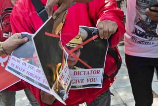 myanmar junta imposes death penalty for treason dissent