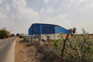 Mafia built ware house on government land