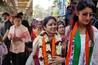 sonarpur-south-is-busy-with-campaigning-of-tmc-bjp-and-cpim-candidate