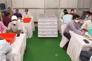 MLC votes Counting started