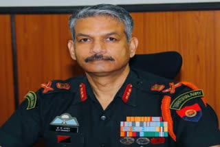 Lt General Devender Pratap Pandey