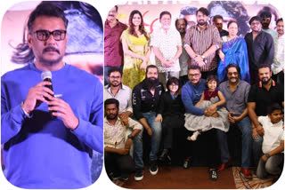 Robert Film Success Press Meet