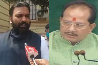 Minister Samrat Chaudhary warns speaker in Bihar Legislative Assembly